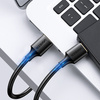 UGREEN USB CABLE - USB 2.0 480MB/S 0.25M BLACK (US102)