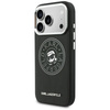 Etui Karl Lagerfeld Point & Karl Sketch  MagSafe do iPhone 17 Pro czarny