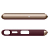 Spigen Neo Hybrid case for Samsung Galaxy S22 Ultra - burgundy