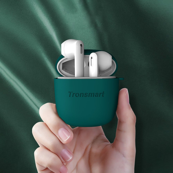 Tronsmart Earphone Case silikonowe etui na słuchawki Tronsmart Onyx Ace Pro / Onyx Ace fioletowy