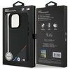 BMW BMHMP16X23PUPDK iPhone 16 Pro Max     6.9" czarny/black hardcase M Perforated Tricolor Line MagSafe