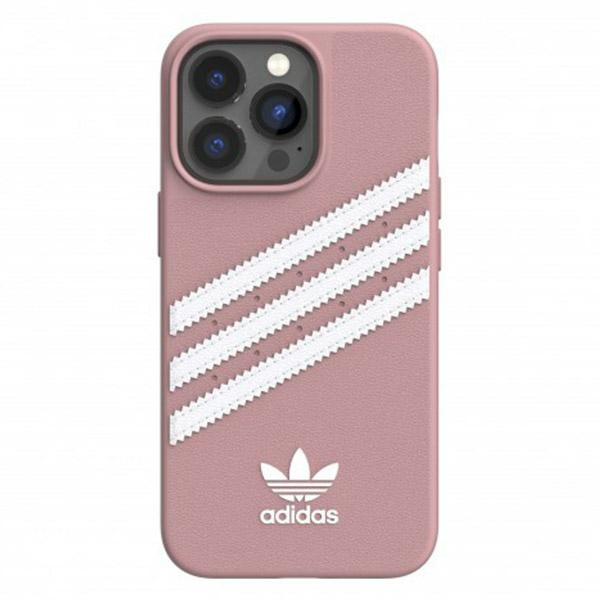 Adidas OR Moulded Case PU iPhone 13 Pro/ 13 6,1" różowy/pink 47808