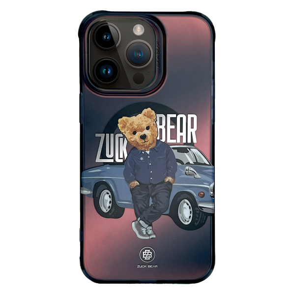 ZUCK BEAR CALIFORNIA COOL IPHONE 15 PRO CAR