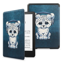 TECH-PROTECT SMARTCASE KINDLE PAPERWHITE V / 5 / SIGNATURE EDITION SAD CAT