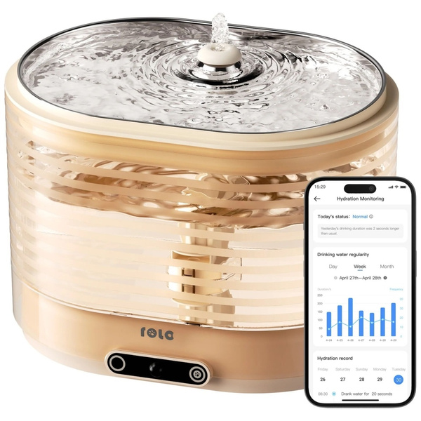 Poidło/dozownik wody dla zwierząt ENABOT bezprzewodowe (z wbudowanym akumulatorem)