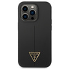 Guess GUHCP14XSLTGK iPhone 14 Pro Max6,7" czarny/black hardcase Silicone Triangle