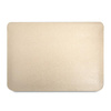 Guess Sleeve GUCS16PSATLE 16" beżowy/beige Saffiano Triangle Logo