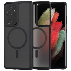 Spacecase Etui Hybrid Mag Galaxy S21 Ultra black