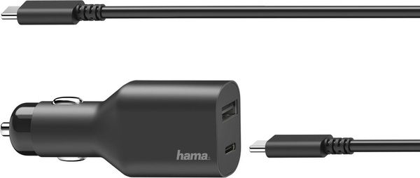 Hama USB-C notebook car adapter 5-20V/70W