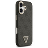 Etui Guess 4G Triangle Logo MagSafe do   iPhone 17 czarny złoty