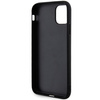 Etui Karl Lagerfeld Rubber Karl Head 3D na iPhone 11 / Xr - czarne
