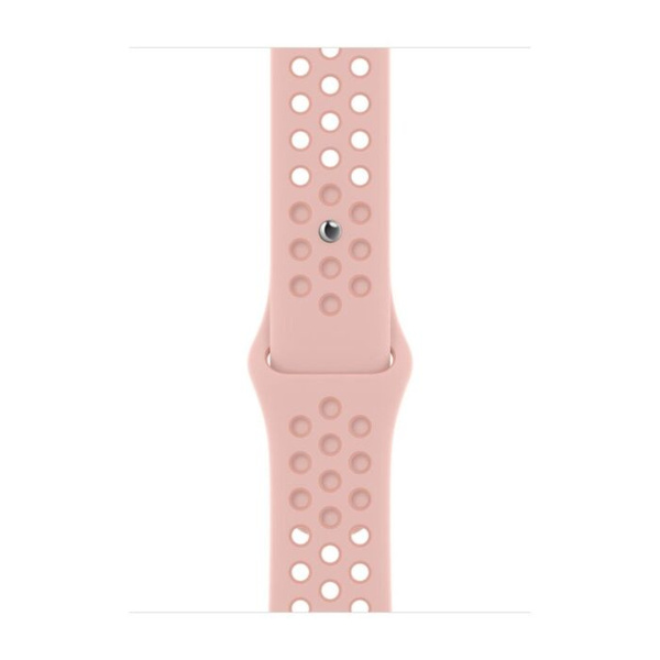 Apple Pink Nike Sport Band for 44mm / 45mm / 46mm / 49mm Case - Size S / M / L, Original Seal, MN6Q3ZM/A