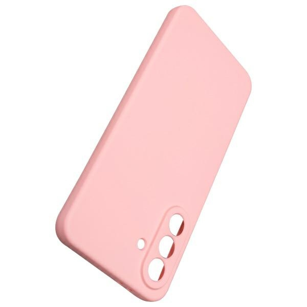 Etui Beline Silicone do Samsung A56 5G    różowo-złoty