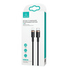 USAMS Kabel U63 USB-C na Lightning 1,2m20W PD Fast Charge czarny/black SJ484USB01 (US-SJ484)