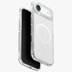Etui UNIQ LifePro Xtreme do iPhone 17 Air Magclick Charging przezroczysty/brokat