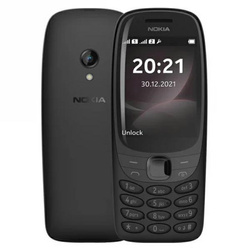 Mobile Nokia 6310 DS czarna/black TA-1400