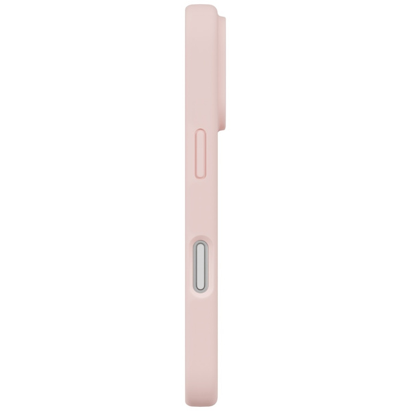 Etui UNIQ Lino do iPhone 17 Pro Magclick Charging różowy