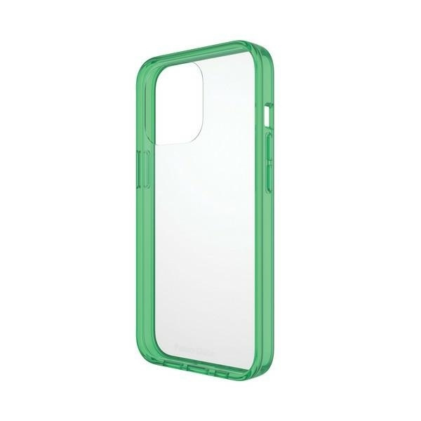PanzerGlass ClearCase iPhone 13 Pro 6.1" Antibacterial Military grade Lime 0339