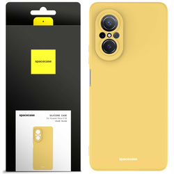 Spacecase Etui Silicone Case Huawei Nova 9 SE yellow
