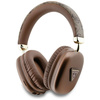Słuchawki nauszne Guess Bluetooth 5.3 4G Triangle Logo brązowy
