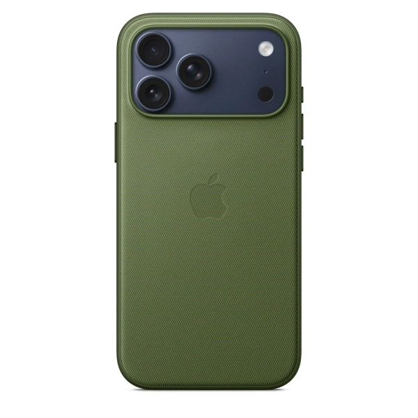 iPhone 17 Pro Max TechWoven Case with MagSafe - Zielony MGFD4ZM/A