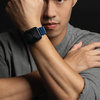 Uniq Dante Stainless Steel Strap for Apple Watch 1/2/3/4/5/6/7/8/SE/SE2 42/44/45mm - Blue