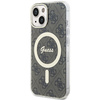 Guess GUHMP15MH4STW iPhone 15 Plus / 14 Plus 6.7" brązowy/brown hardcase IML 4G MagSafe