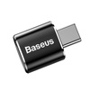 BASEUS USB TO USB TYPE-C ADAPTER 2.4A (BLACK)