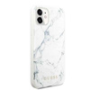 Guess GUHCN61PCUMAWH iPhone 11 / Xr 6,1"biały/white Marble
