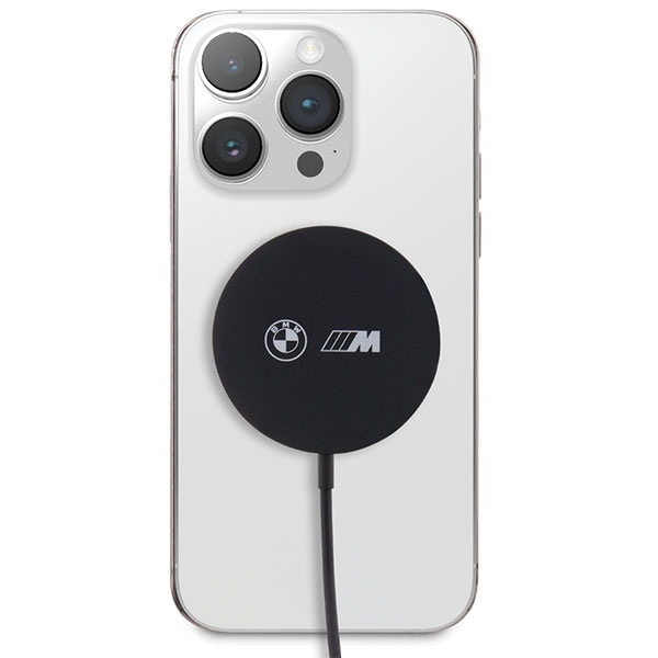 Ładowarka indukcyjna BMW M Edition 15W z MagSafe - czarne