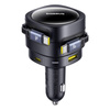 Baseus ładowarka samochodowa PD 2x USB 90W + kabel czarna