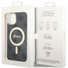 Guess GUHMP15SH4STK iPhone 15 / 14 / 13 6.1" czarny/black hardcase IML 4G MagSafe
