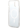 Guess GUHMP14SH4STW iPhone 14 / 15 / 136.1" brązowy/brown hardcase 4G MagSafe