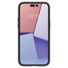 Etui Spigen Liquid Air na iPhone 14 Pro Max - czarny mat