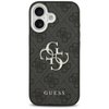 Etui Guess 4G Big 4G Classic Logo do iPhone 17 czarny srebrny