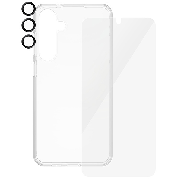 SAFE by PanzerGlass Sam S24+ S926 Bundle 3in1 Hardcase + Screen Protector + Camera Lens BSAFE95673