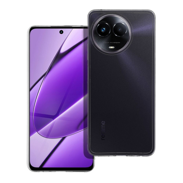 Futerał CLEAR CASE 2 mm do REALME 11 5G (camera protection) transparentny