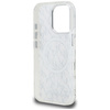 Etui Karl Lagerfeld IML Karl Script      Pattern MagSafe do iPhone 16 Pro Max biały