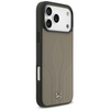 Etui Mercedes Leather The Move MagSafe   do iPhone 17 Pro Max taupe