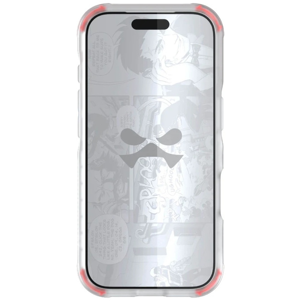 Etui Ghostek Covert MagSafe do iPhone 17 Pro przezroczysty