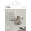 Etui UNIQ Clyde do AirPods 4 Lock Case   beżowy