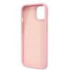 Guess GUHCP14MHGCRHP iPhone 14 Plus / 15 Plus 6.7" różowy/pink hardcase Croco Collection
