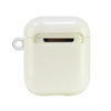 Audi IML Geometric Pattern AirPods        1/2,cover biały/white AU-IMLAP-A6/D3-WE