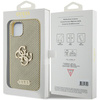 Guess GUHCP15SPSP4LGD iPhone 15 / 14 / 13 6.1" złoty/gold hardcase Perforated 4G Glitter