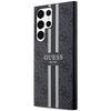 Guess GUHCS23LP4RPSK S23 Ultra S918 czarny/black hardcase 4G Printed Stripe