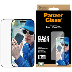 Etui CARE by PanzerGlass Flagship Urban  Explorer w. White MagSafe do iPhone 17 Pro Max Star Lit