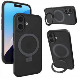 Spacecase Etui Ring Pro Mag iPhone 16 black