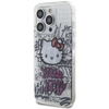 Hello Kitty IML Kitty On Bricks Graffiti case for iPhone 13 Pro / 13 - white