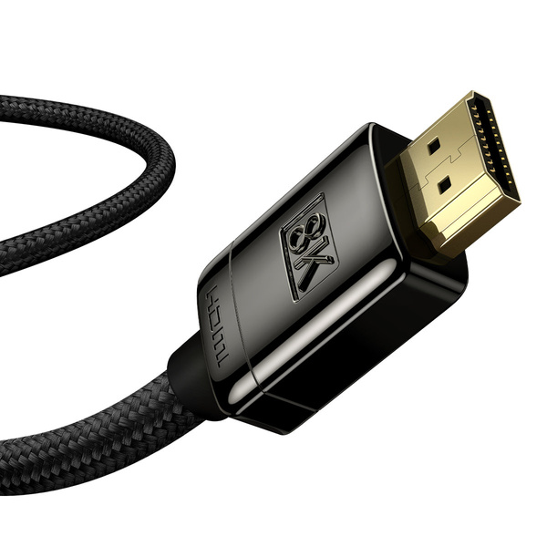 BASEUS HIGH DEFINITION SERIES HDMI 2.1 8K 2M CABLE - BLACK