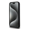 KARL LAGERFELD KLHMP15LSKCHPPLK IPHONE 15 PRO 6.1" CZARNY/BLACK HARDCASE SILICONE KARL & CHOUPETTE MAGSAFE